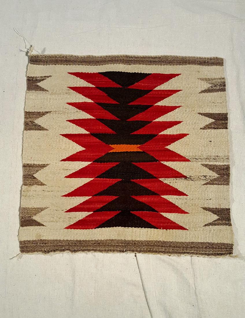 Navajo Ganado throw ca 1930's. (1 of 3)