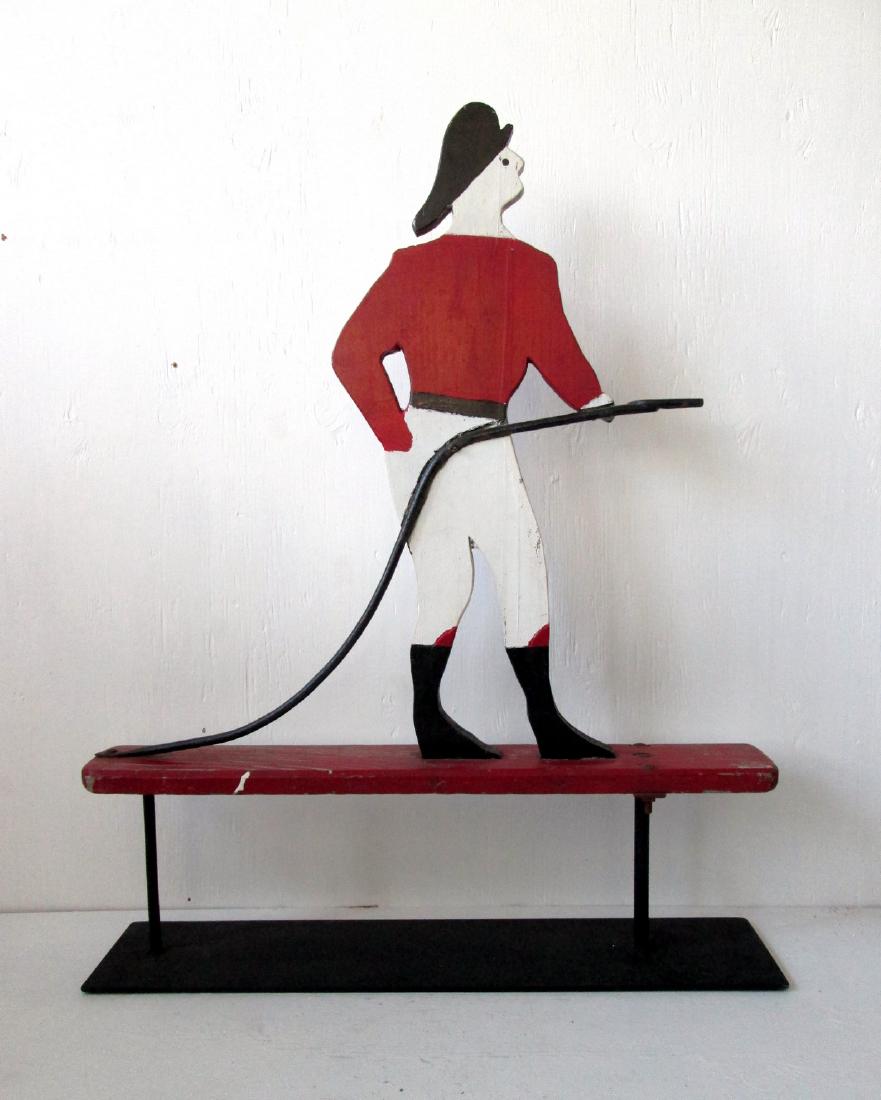 Rare Fireman Weathervane (1 of 10)
