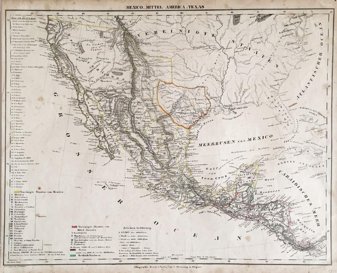 Flemming: Texas, Mexico, Central America (1 of 1)