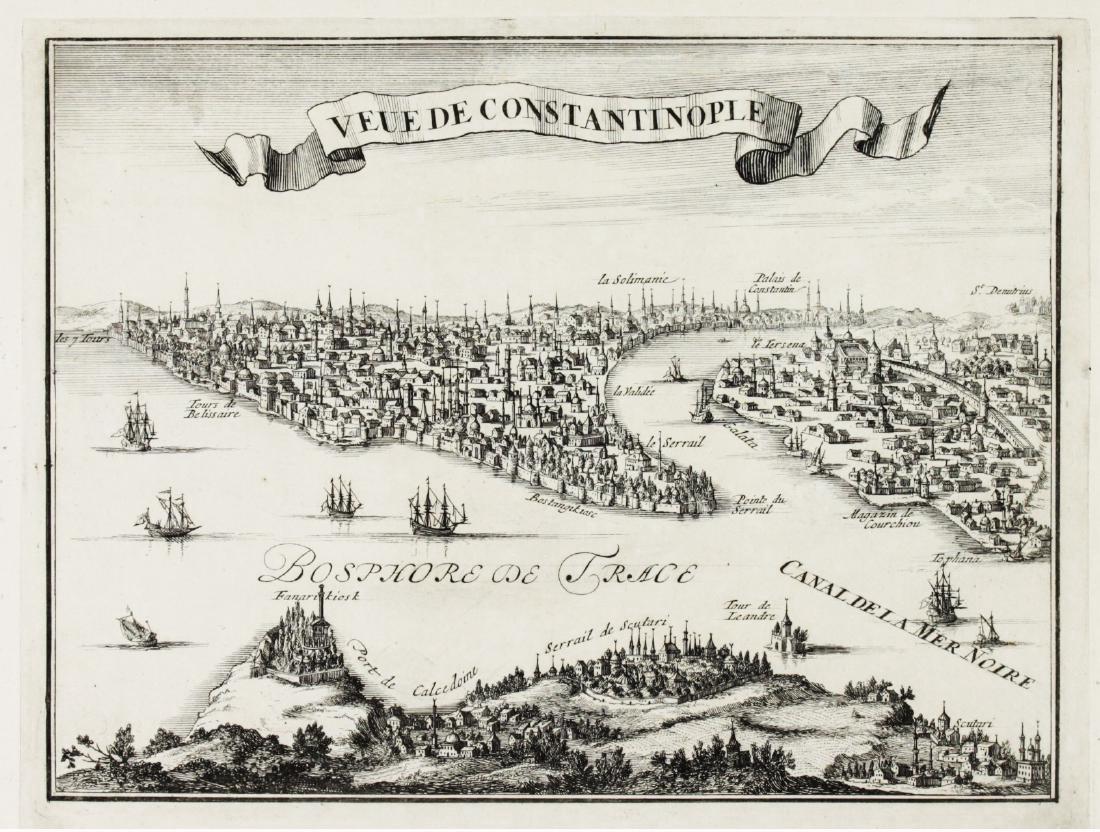 Veue de la ville et du port de Constantinople (1 of 1)