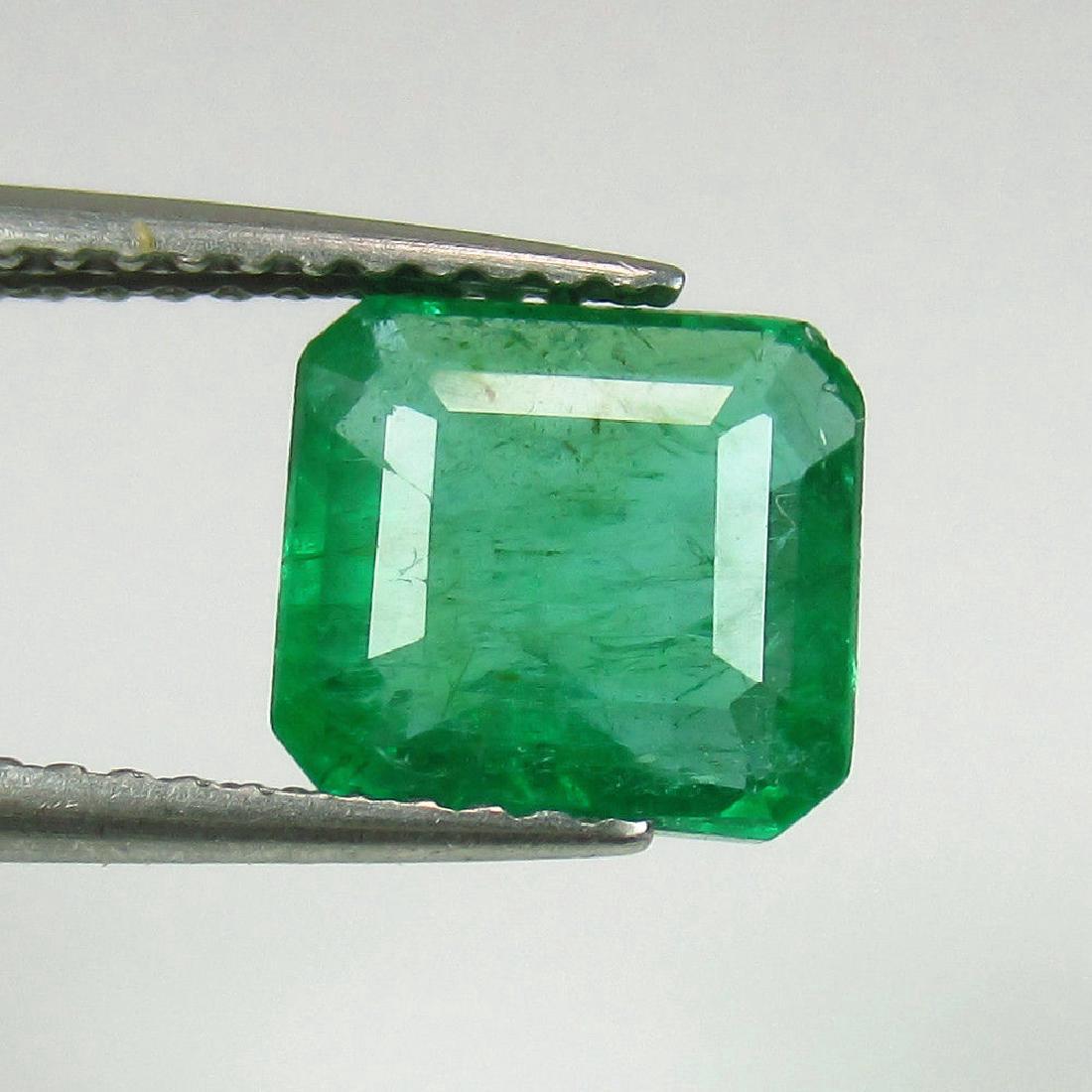 2.00 Ct Genuine Loose Emerald (1 of 4)