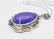 Sterling Silver Necklace and Imperial Designed Pendant - 2