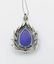 Sterling Silver Necklace and Imperial Designed Pendant - 3