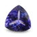 1.35 ct Trillion IGI Certified Tanzanite - No Reserve - 2