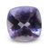 2.37 ct Cushion IGI Certified Tanzanite - No Reserve - 2