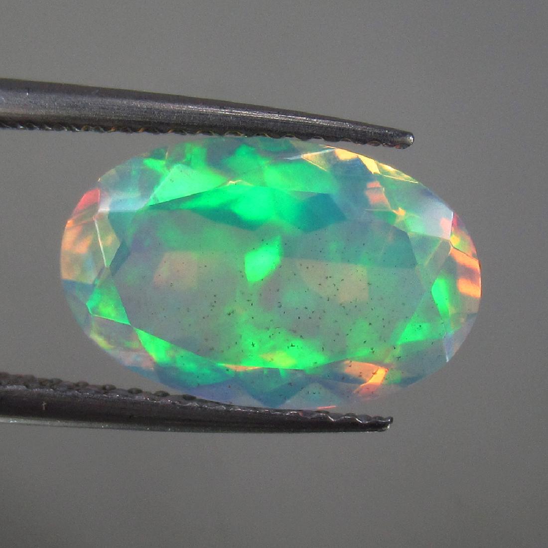 2.56 Ctw Natural Loose Faceted Opal (1 of 4)