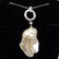 Beautiful Natural Baroque Pearl Necklace in 0.925 - 2