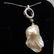 Beautiful Natural Baroque Pearl Necklace in 0.925 - 3