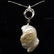 Beautiful Natural Baroque Pearl Necklace in 0.925 - 5