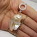 Beautiful Natural Baroque Pearl Necklace in 0.925 - 7