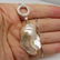 Beautiful Natural Baroque Pearl Necklace in 0.925 - 8
