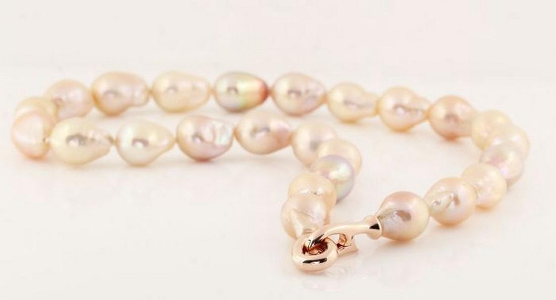 Multicolour Baroque Freshwater Pearl Necklace Set with (1 of 8)