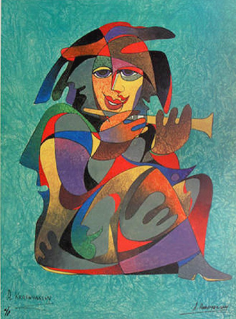 Prelude To Music by Anatole Krasnyansky (1 of 1)