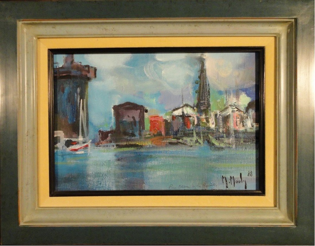 Matain a la Rochelle by Marcel Mouly (1 of 2)