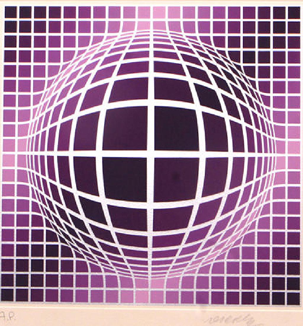 Tsiga I by Victor Vasarely (1 of 1)