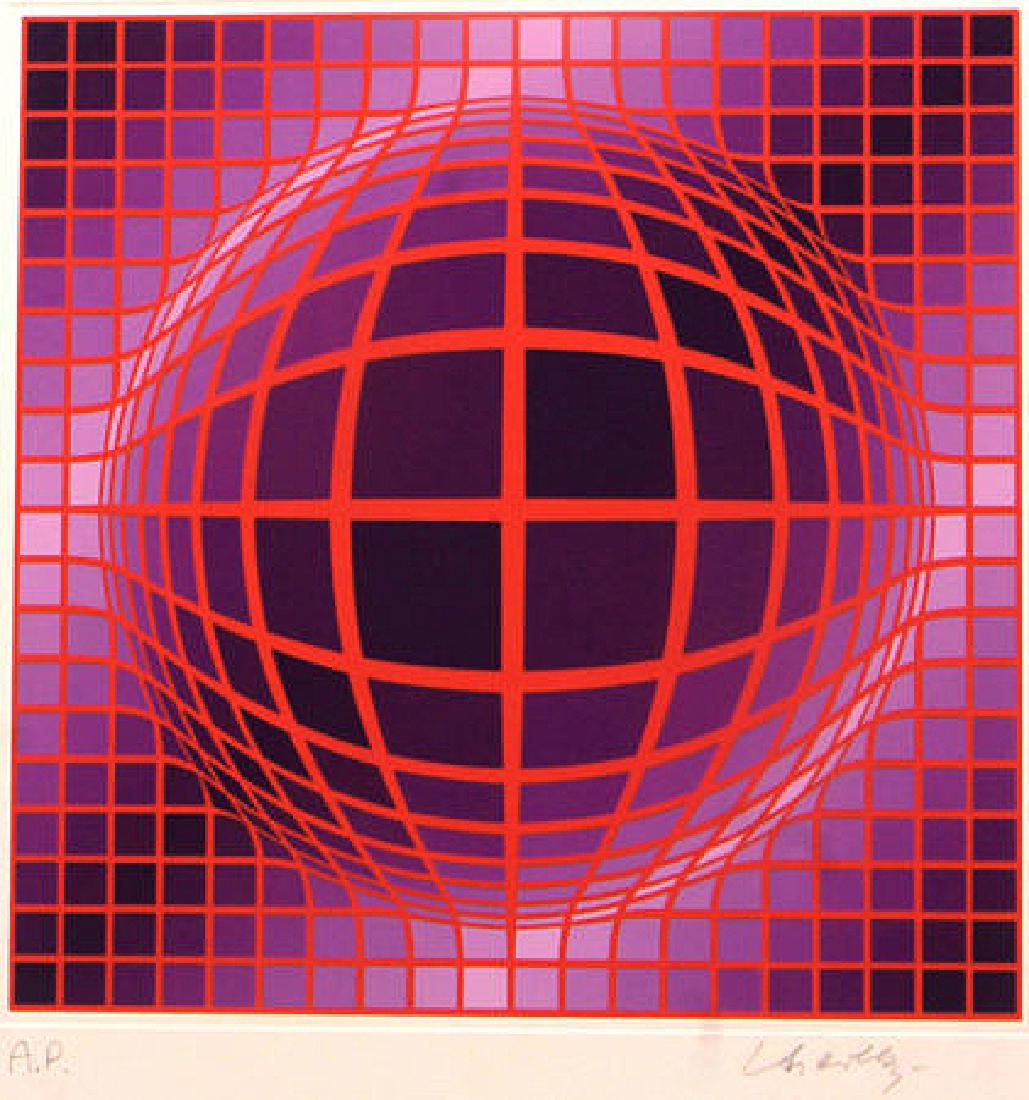 Tsiga II by Victor Vasarely (1 of 1)