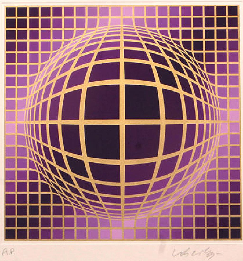 Tsiga III by Victor Vasarely (1 of 1)