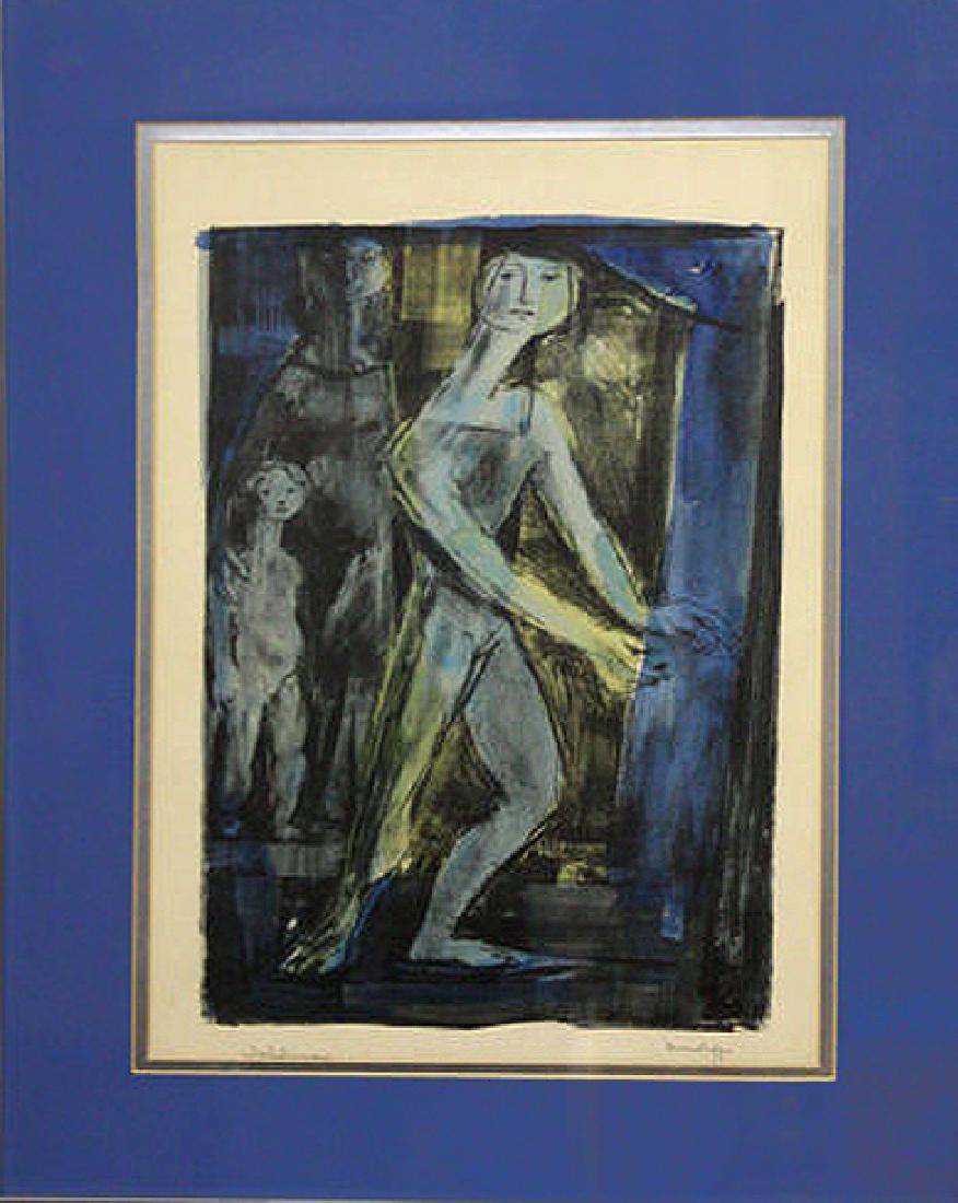 Blue Figures by Pierre Jerome (1 of 1)