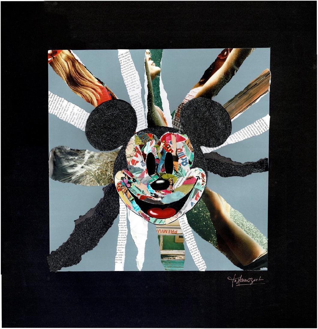 Original Collage Mickey's Adventure (1 of 7)