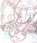 Original Sketch Mickey's Bee #6 - 3
