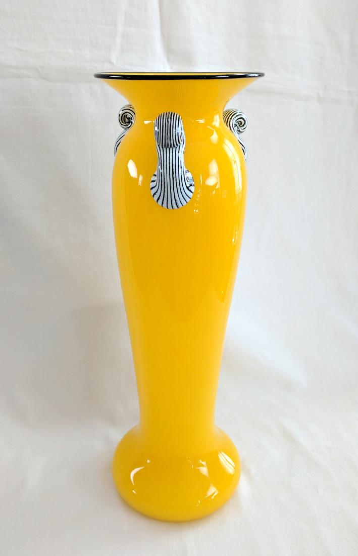 Dehanna Jones Studio Glass tall Grecian Style Urn (1 of 8)