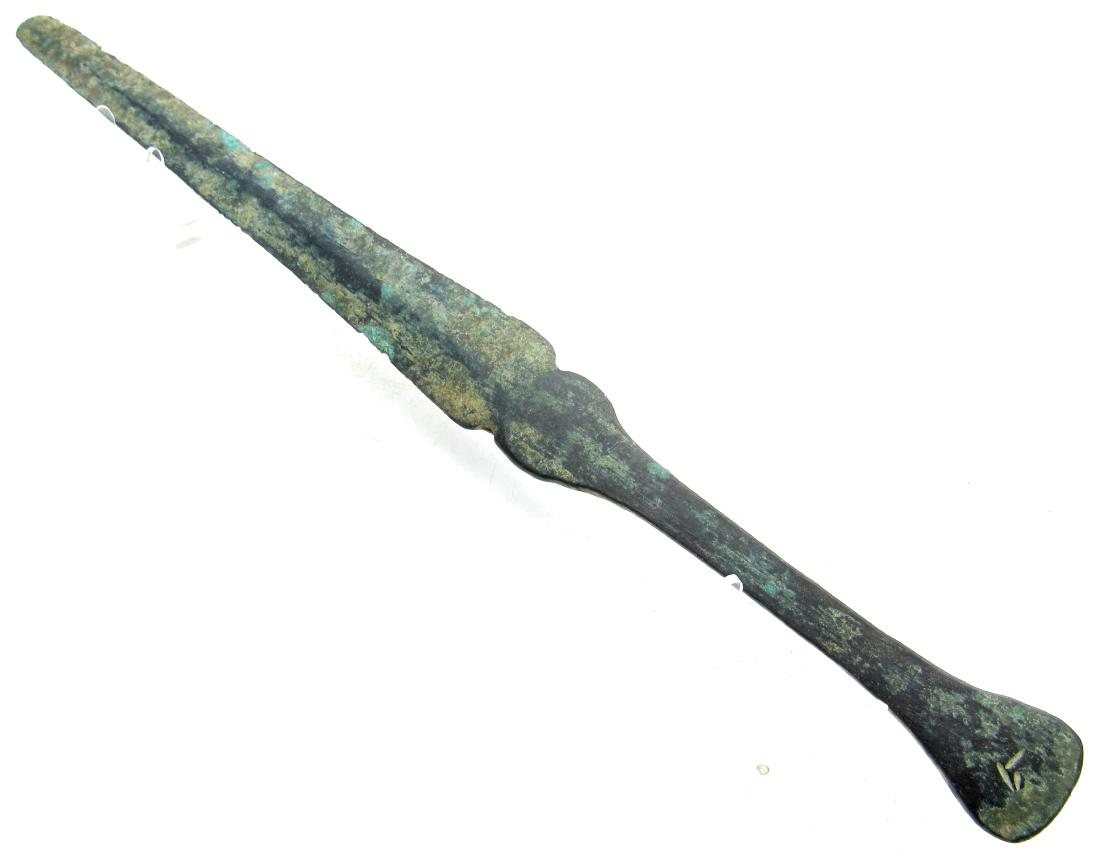 Bronze Age Luristan Dagger with Handle (1 of 4)