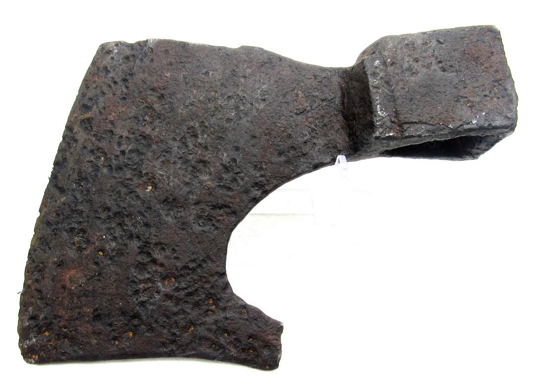 Viking Battle Warrior's Iron Axe (1 of 3)