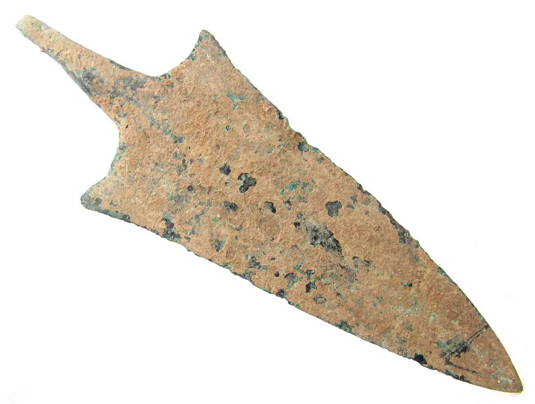 Large Bronze Age Large Arrow Head (1 of 2)