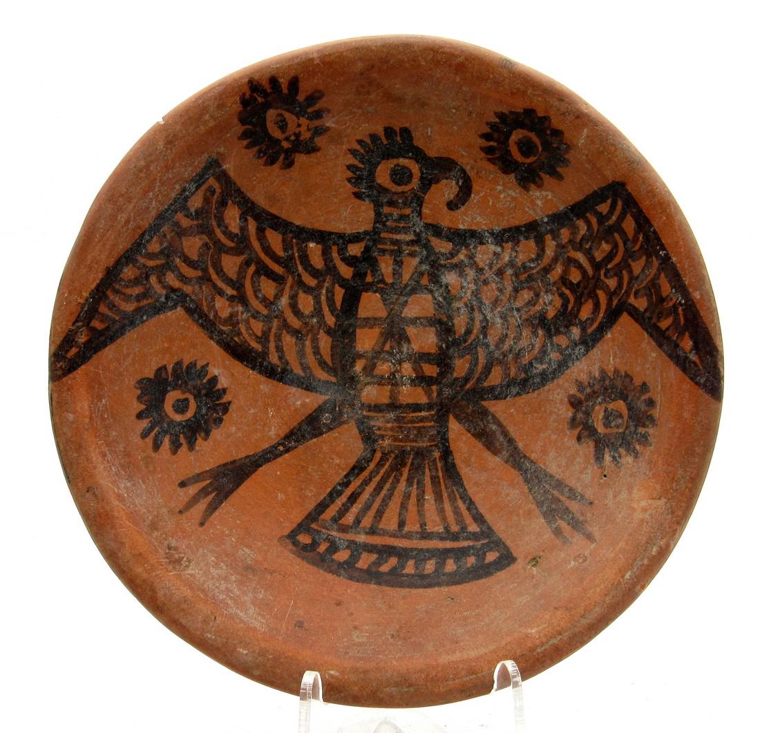 Indus Valley Plate depicting Eagle - Indus Valley (1 of 3)