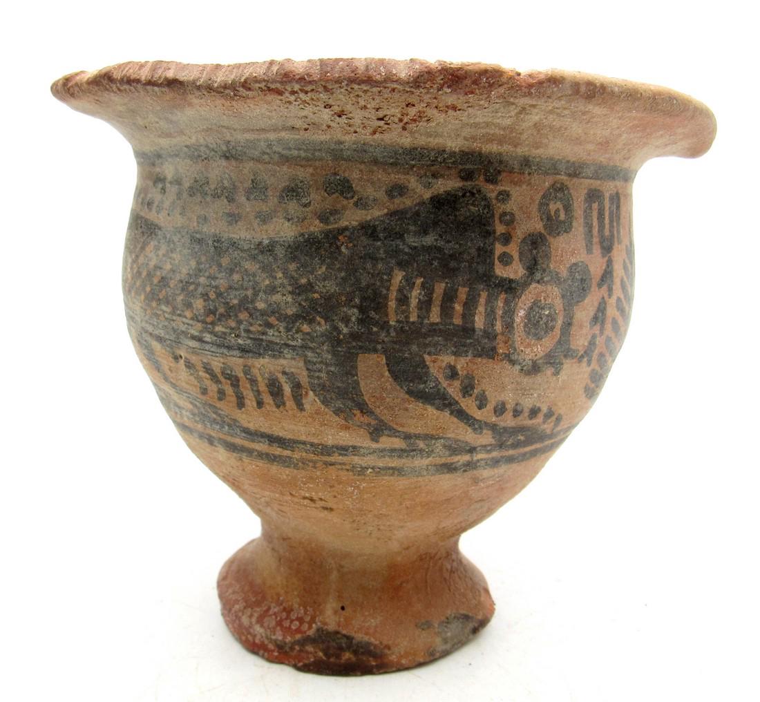Indus Valley Cup depicting Monkey (1 of 4)