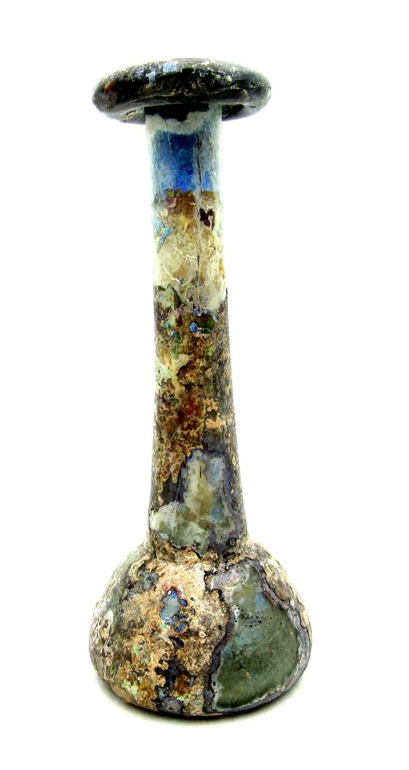Roman Glass Flask- Unguentarium (1 of 4)