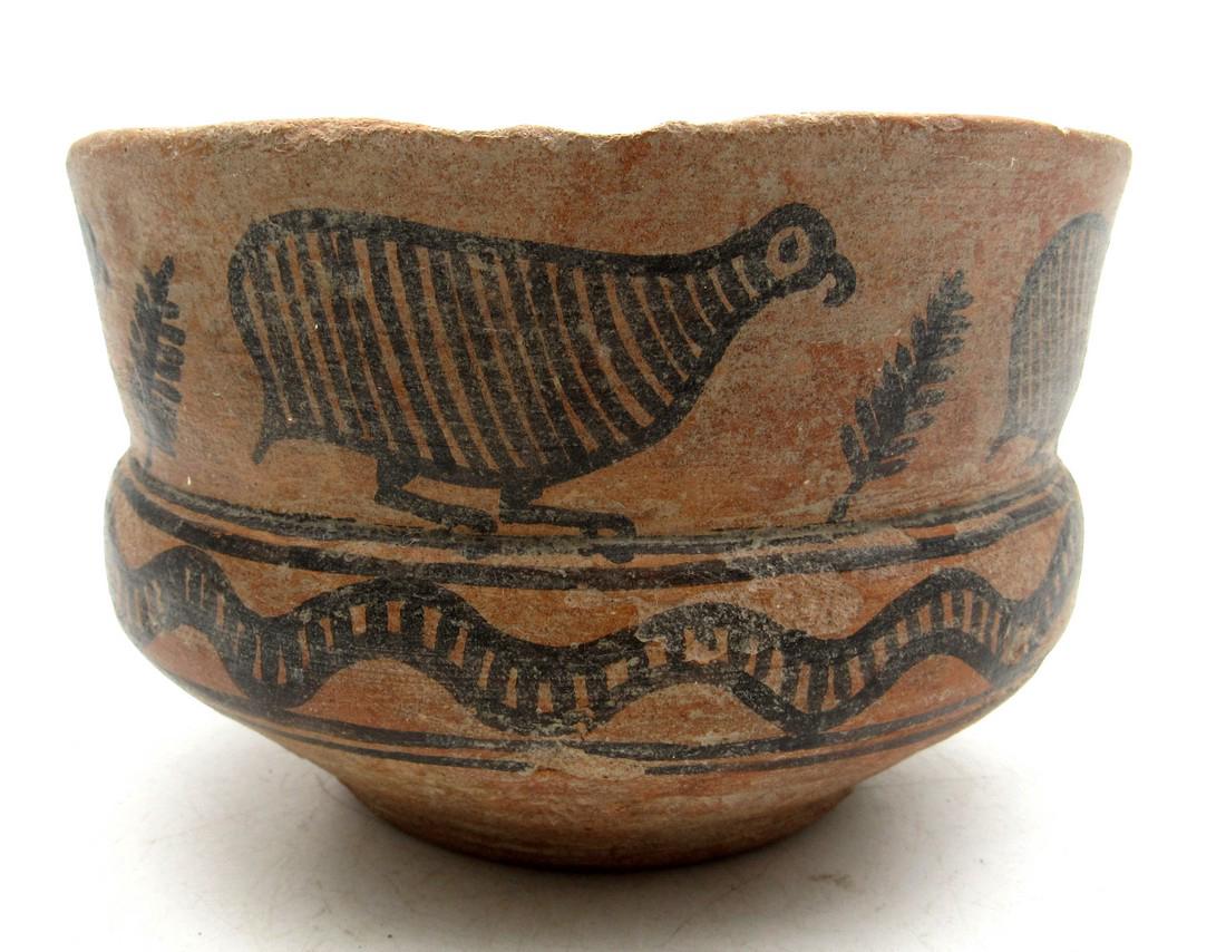 Indus Valley Cup Depicting Birds and Snake - Indus (1 of 4)