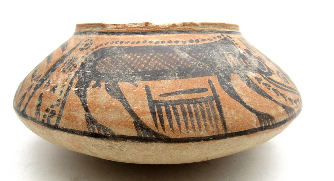 Indus Valley Bowl Depicting Monkey - Indus Valley (1 of 4)