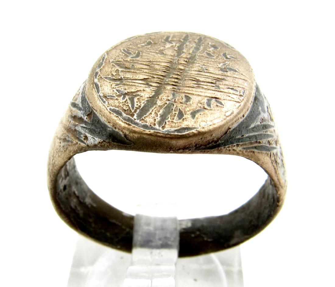 Viking Ring with Mysterious Symbol (1 of 3)