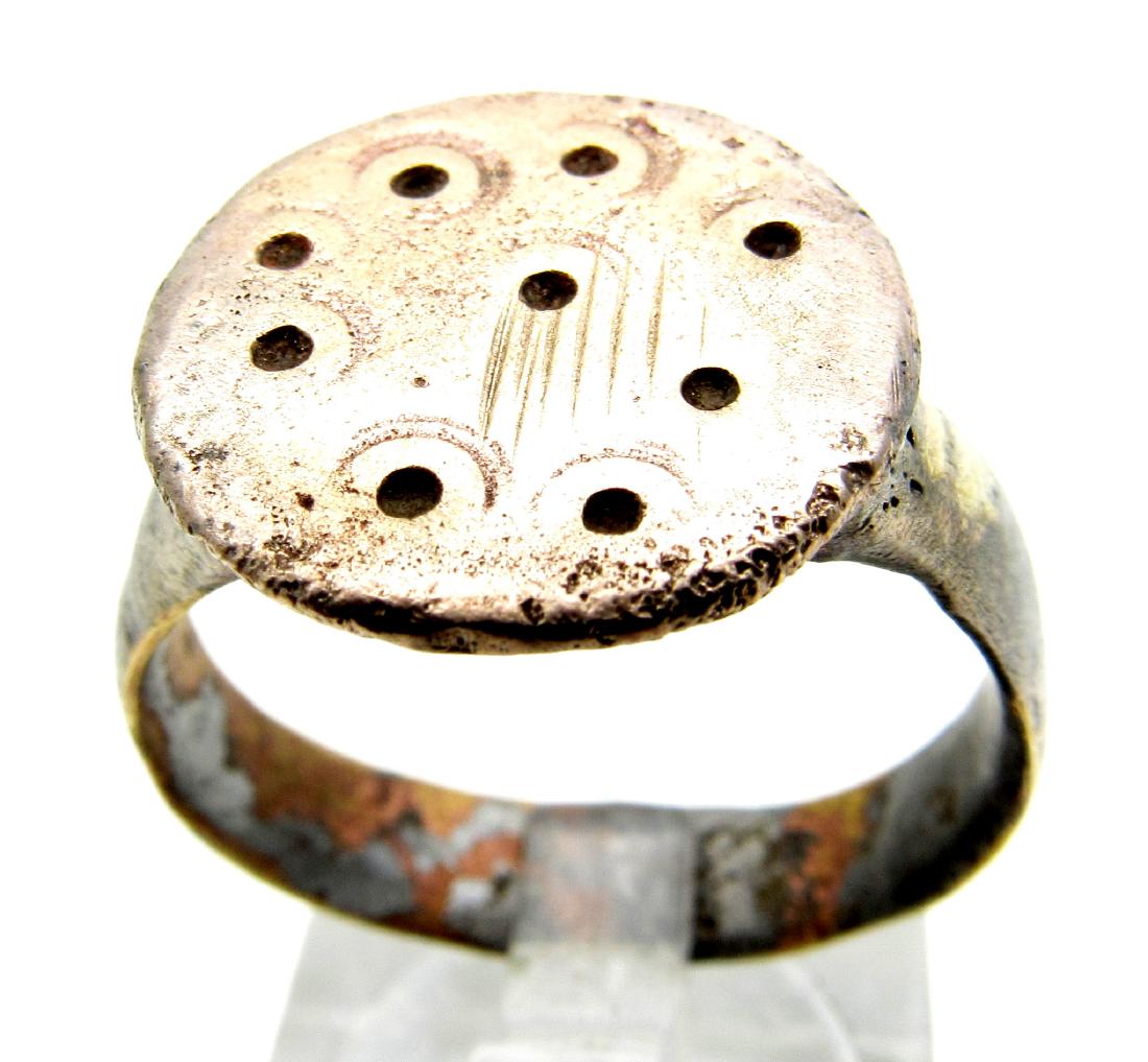 Saxon Evil's Eye Talisman Ring (1 of 4)