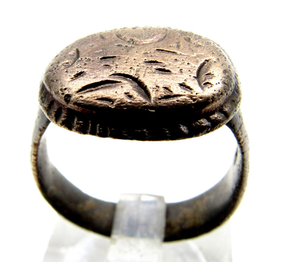 Viking Ring with Runic Symbols (1 of 3)