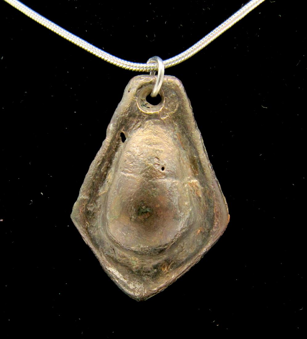 Viking Warrior's shield shape Pendant (1 of 4)