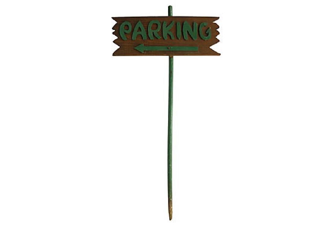 Parking Sign (1 of 2)