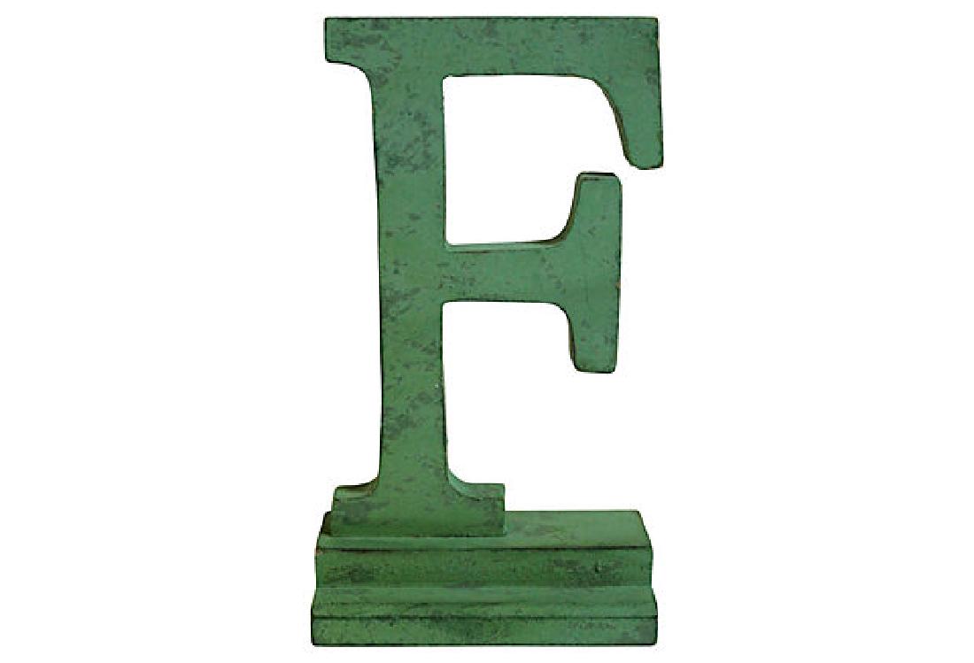 Letter F (1 of 3)