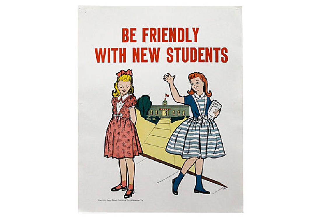 New Students Poster (1 of 2)