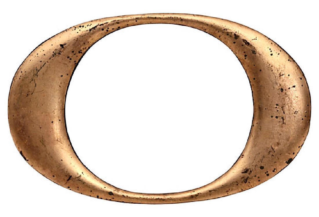 Gold Wood Letter O (1 of 2)