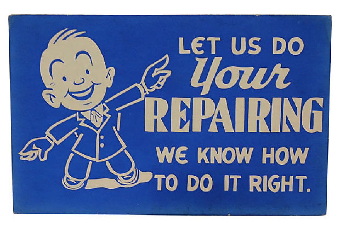 Let us do your Repairing Sign (1 of 2)