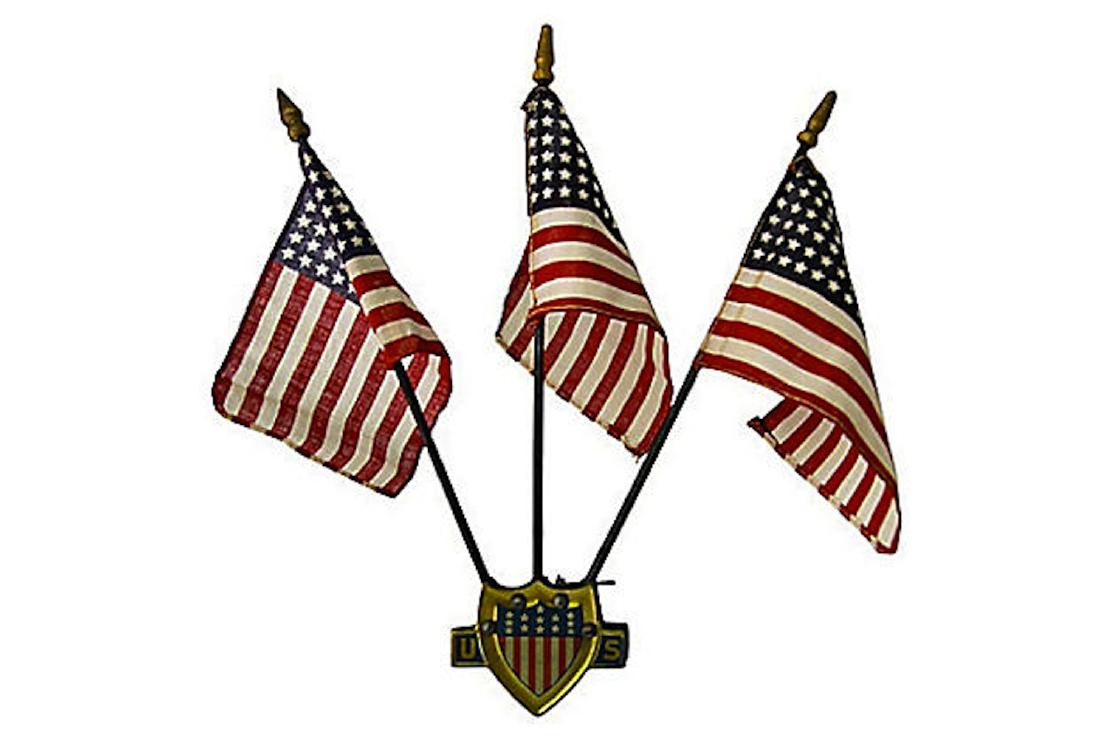 Automobile Flag Set (1 of 5)