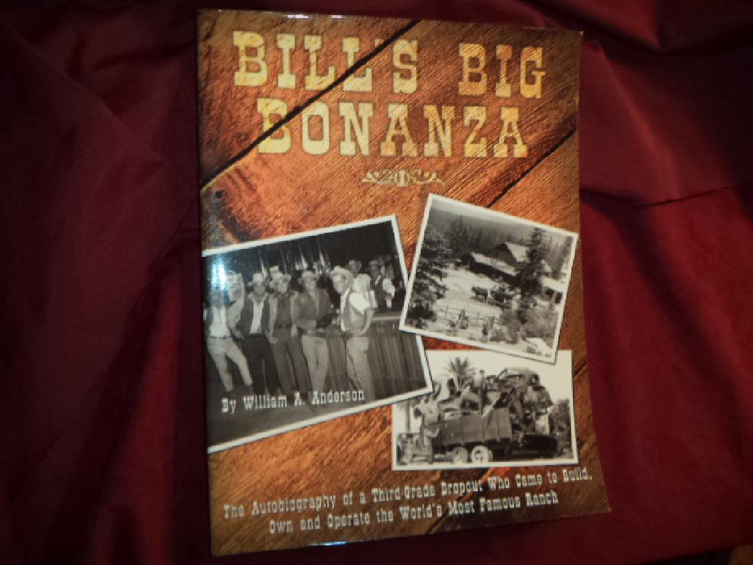 Bill's Big Bonanza Autobiography Third-Grade Dropout (1 of 1)