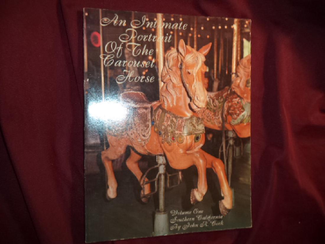 Carousel Horse. Limited edition. Inscribed (1 of 1)