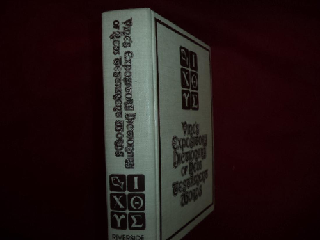 Vine's An Expository Dictionary of New Testament Words. (1 of 1)