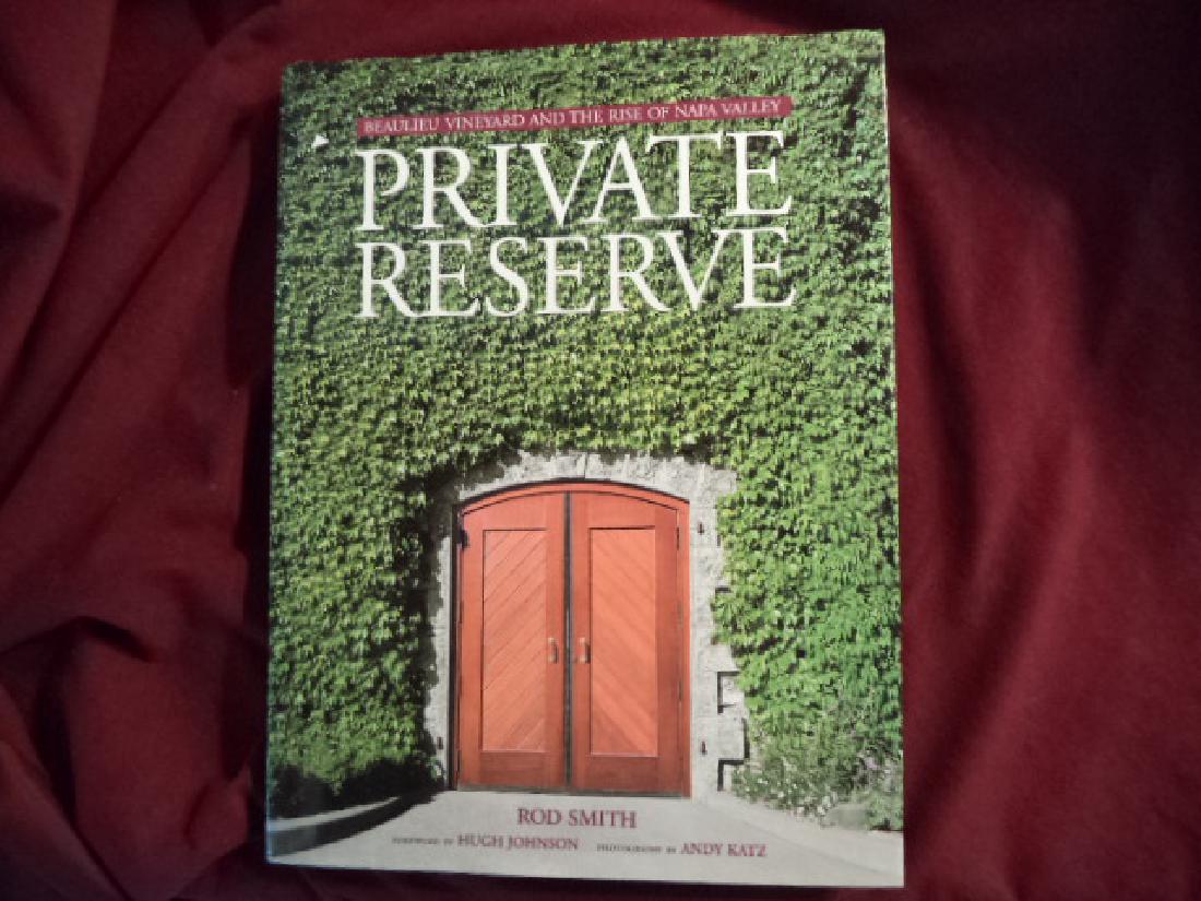Private Reserve. Signed by the authors. (1 of 1)