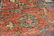 Antique Hand Woven Persian Serapi Rug 4.10x6.2 - 9