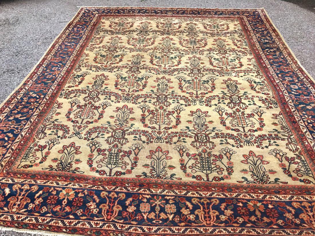 Persian Antique Sultanabad Mahal Rug 8.11x11.11 1880 (1 of 10)