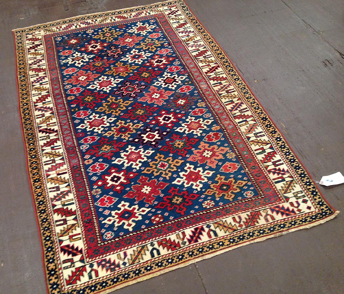 Antique Caucasian Shirvan Rug 5.8x3.10 (1 of 4)